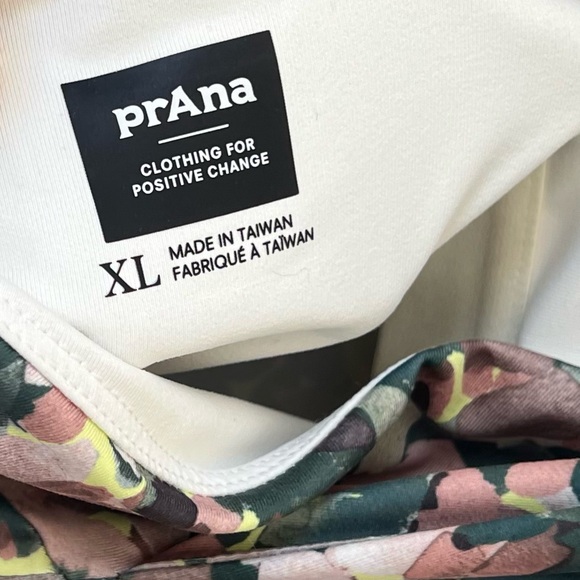 Prana Women’s Multicolored Jewel Lake Dress Size XL - Picture 8 of 10